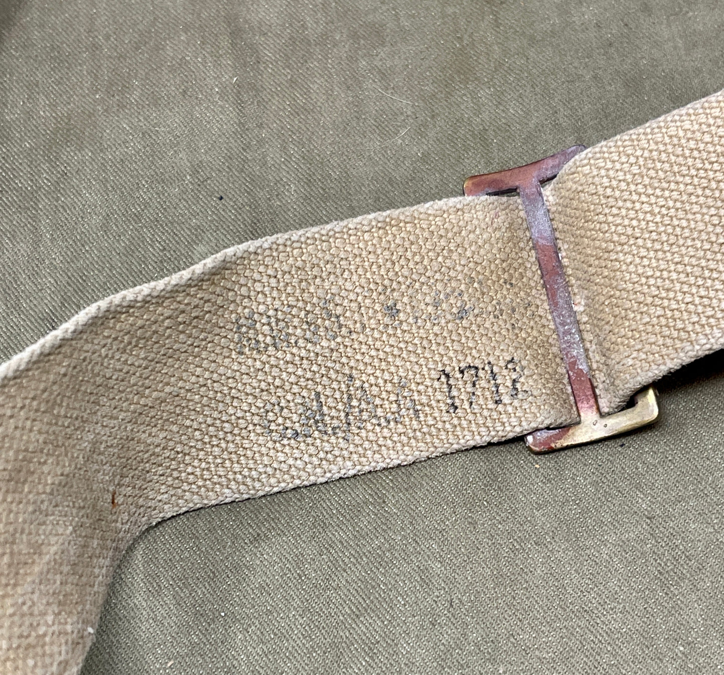 37 Pattern Webbing Left & Right Small Pack Straps