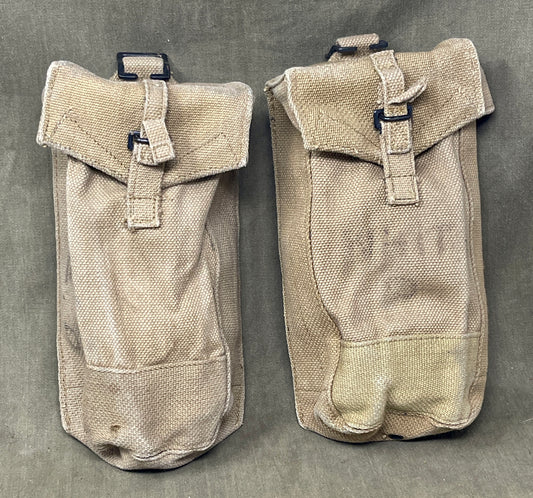 British MK3 37 Pattern Ammunition Pouches