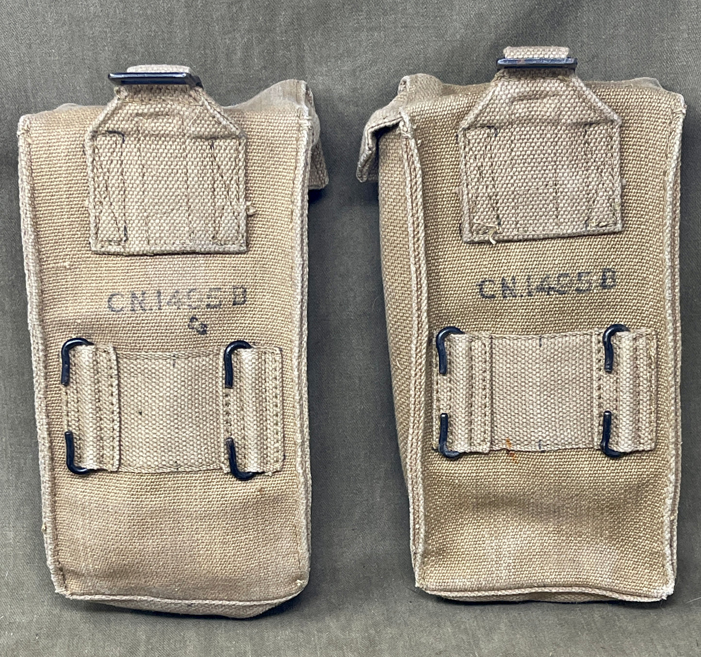British MK3 37 Pattern Ammunition Pouches