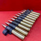 Inert .30-06 Springfield Rounds in Browning M1919A4 Machine Gun Belts – Various Sizes