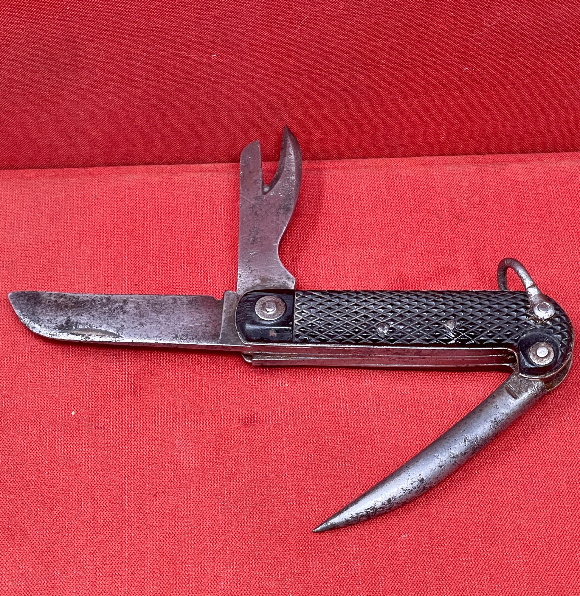 British 1943 Dated Pocket Jack Knife