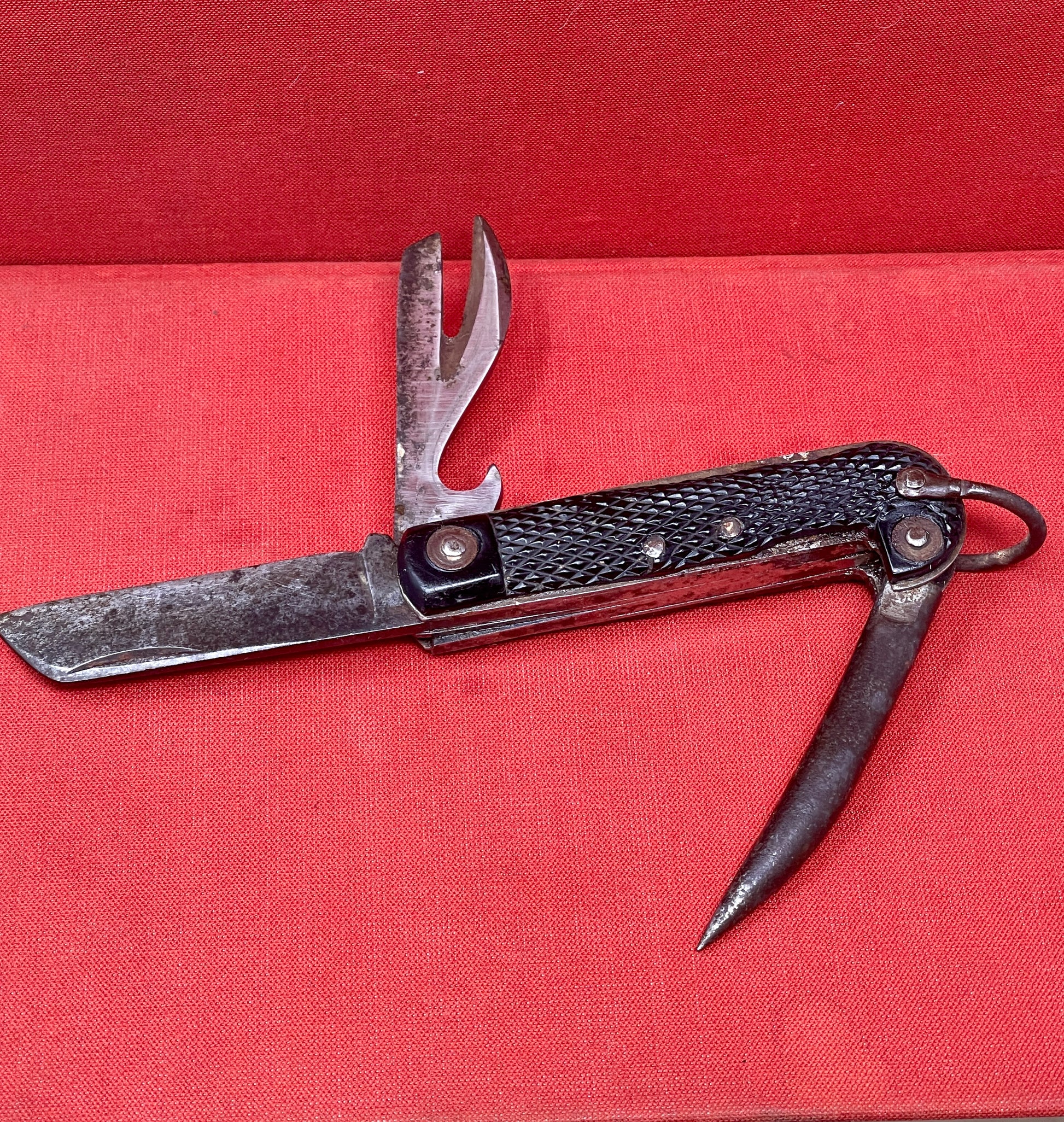 British 1946 Dated Pocket Jack Knife