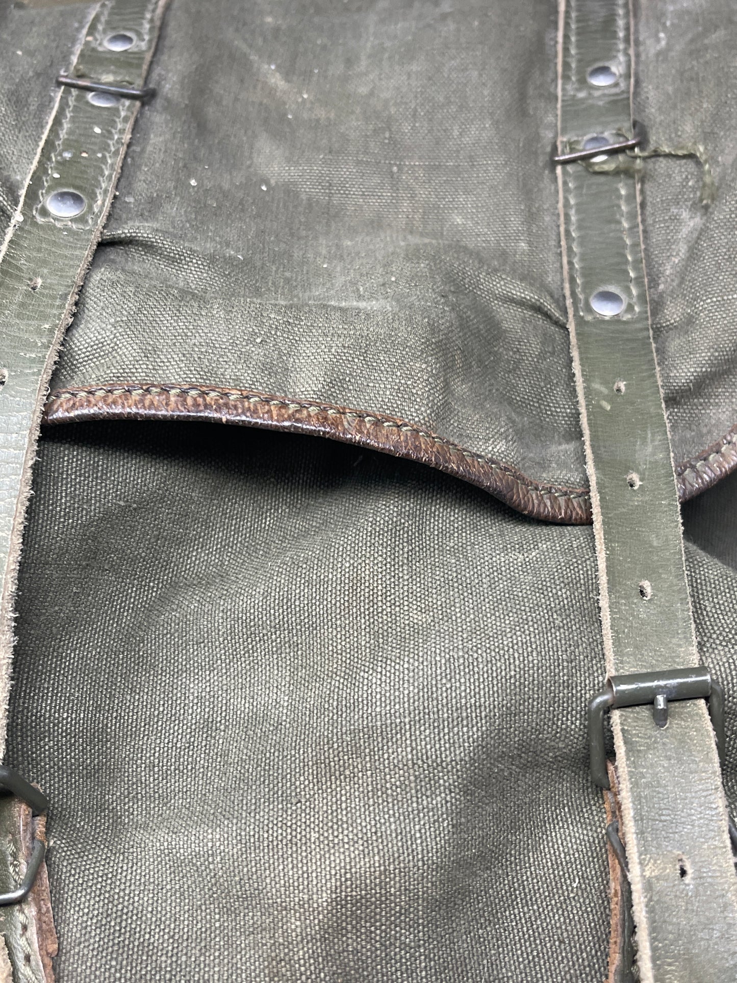 French Foreign Legion M1950 Lafuma Rucksack – c.1950 (Used)