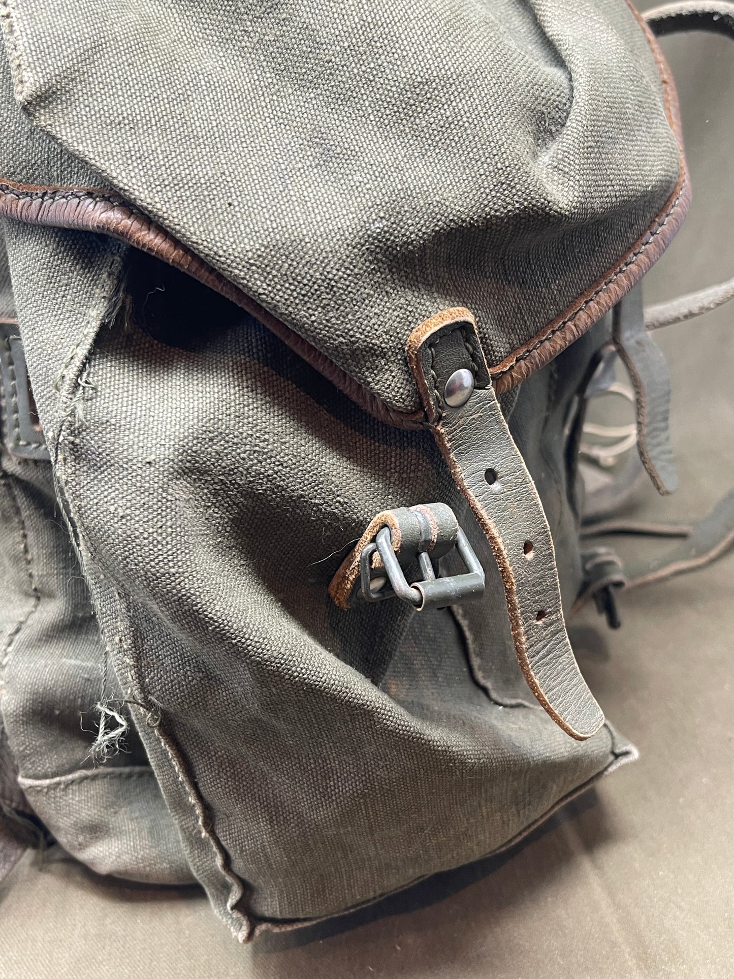 French Foreign Legion M1950 Lafuma Rucksack – c.1950 (Used)
