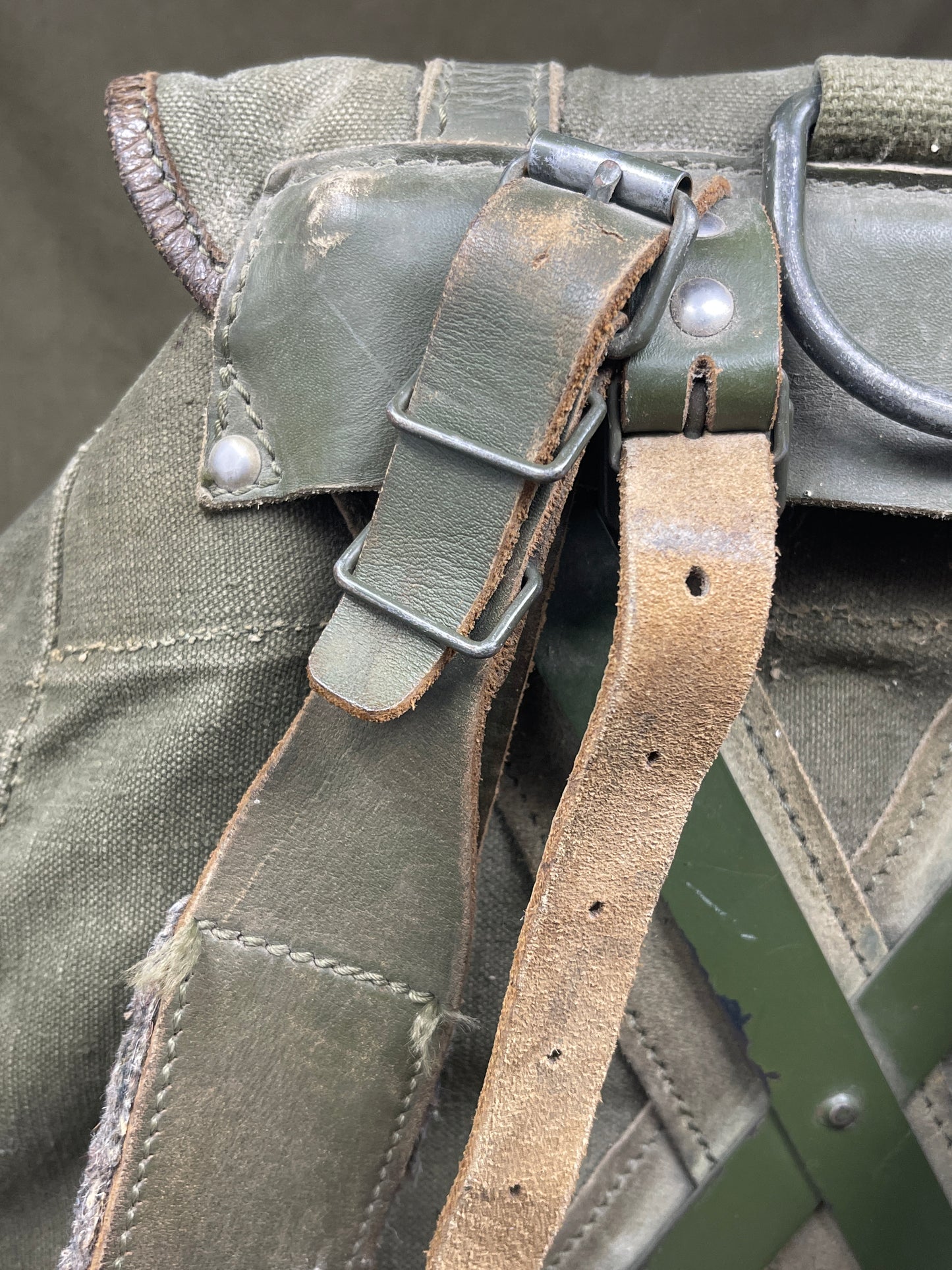 French Foreign Legion M1950 Lafuma Rucksack – c.1950 (Used)