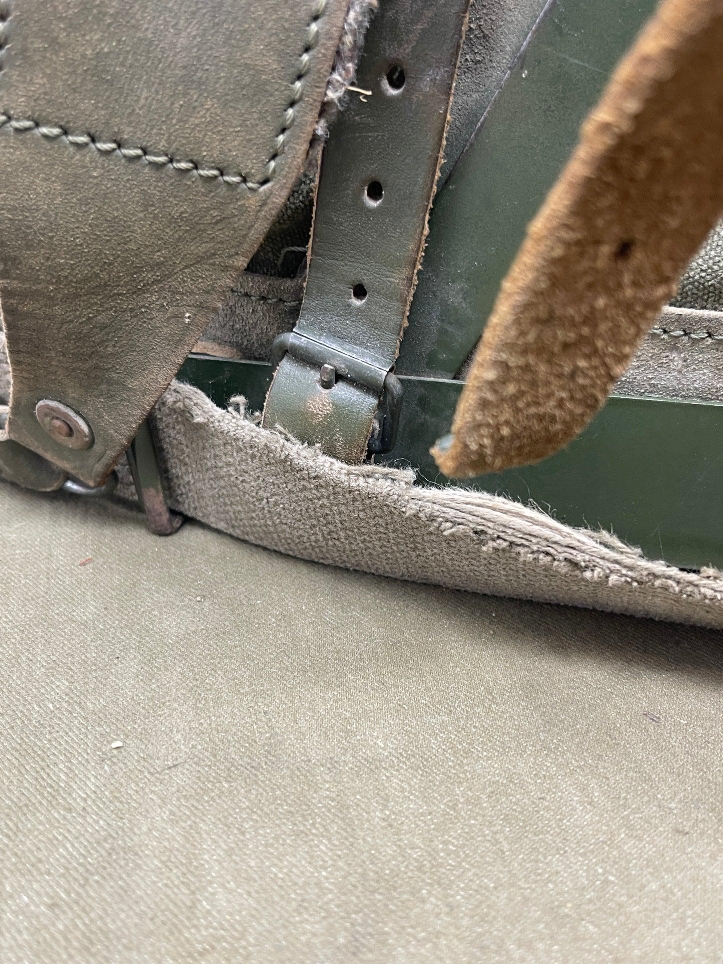 French Foreign Legion M1950 Lafuma Rucksack – c.1950 (Used)