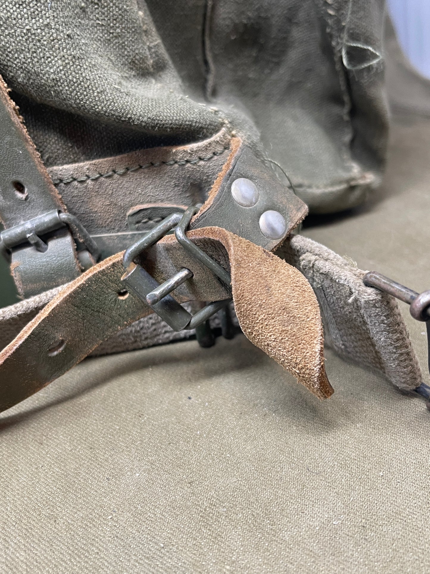 French Foreign Legion M1950 Lafuma Rucksack – c.1950 (Used)