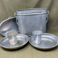 French Foreign Legion 1961 Tournus Two-Person Mess Kit – Military Field Equipment