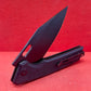 Sencut GlideStrike S23018-1 Black G10, pocket knife