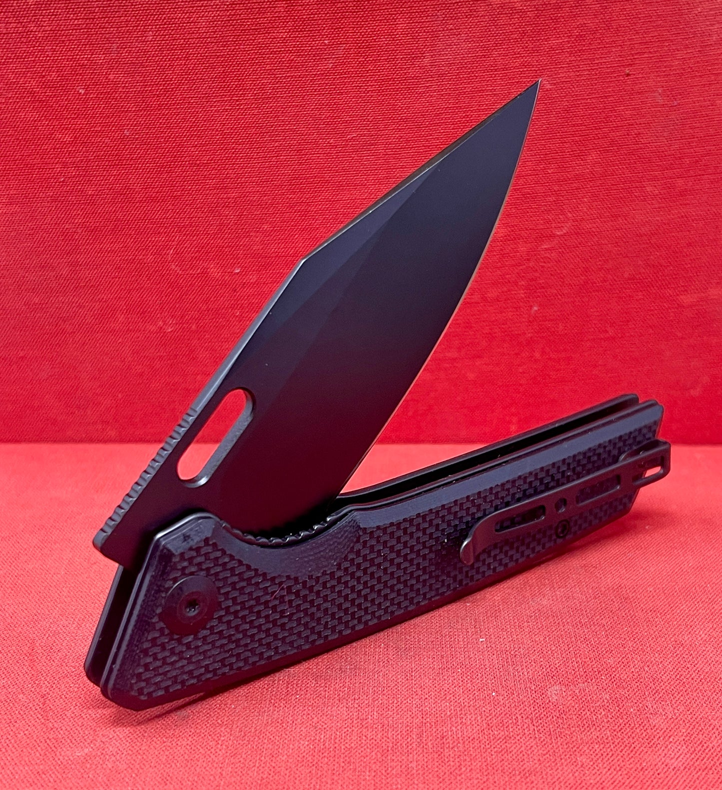 Sencut GlideStrike S23018-1 Black G10, pocket knife