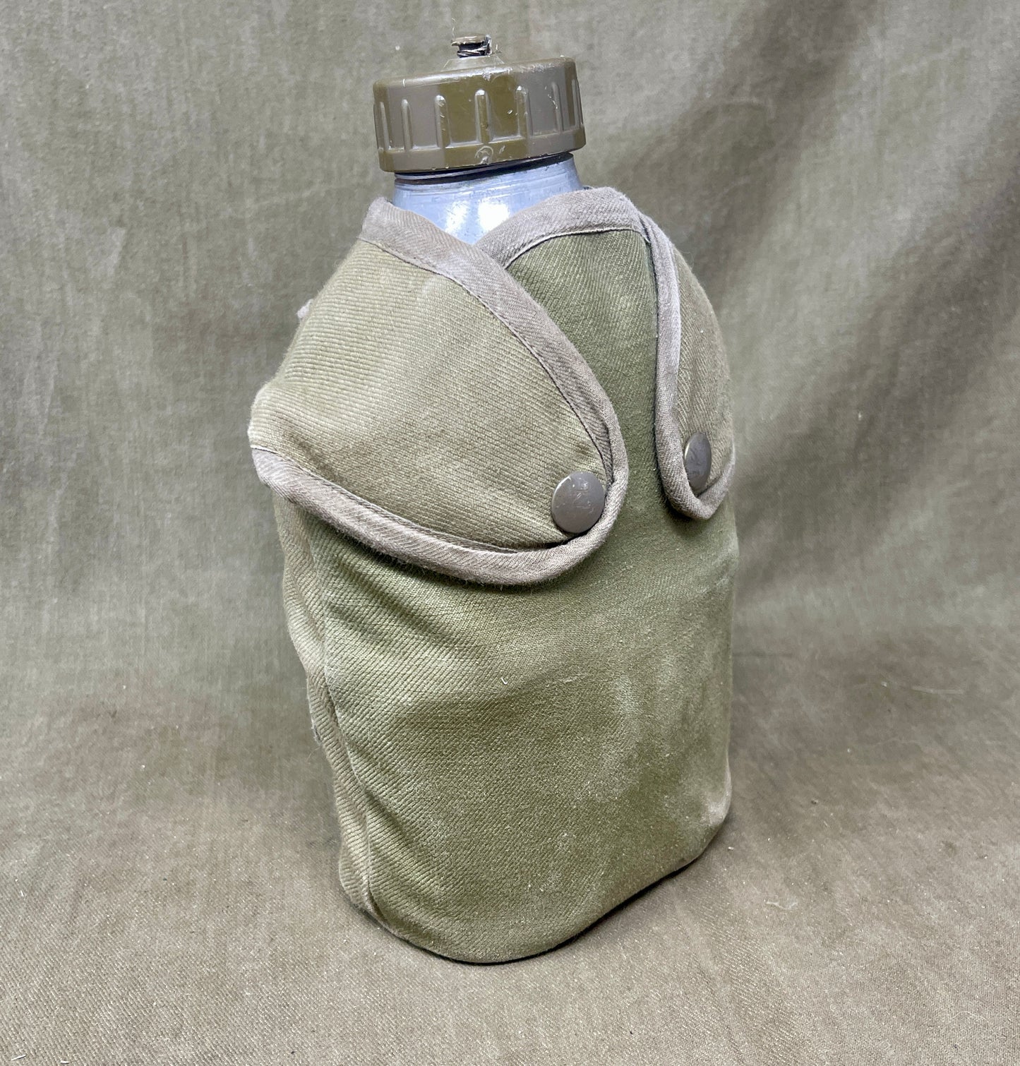 French Foreign Legion Water Bottle & Aluminium Mug – Military Field Equipment