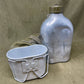 French Foreign Legion Water Bottle & Aluminium Mug – Military Field Equipment