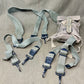 French Foreign Legion Webbing Yoke & Medical Pouch – c.1950