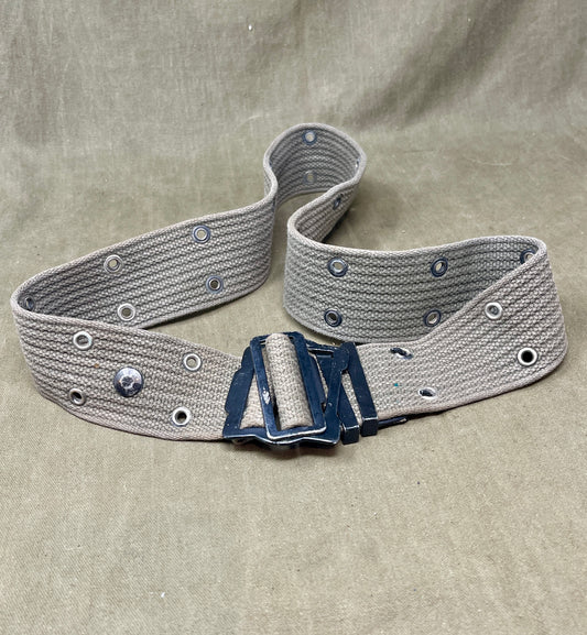 French Foreign Legion Webbing Webbing Belt circa 1950