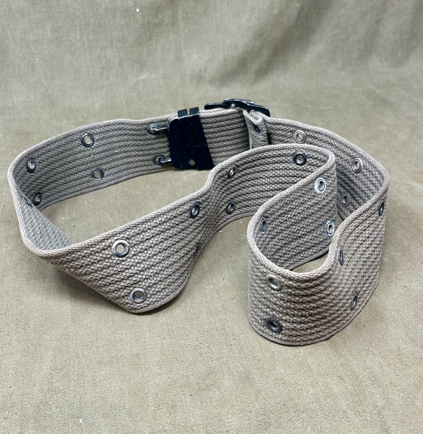 French Foreign Legion Webbing Belt – c.1950 Military Issue
