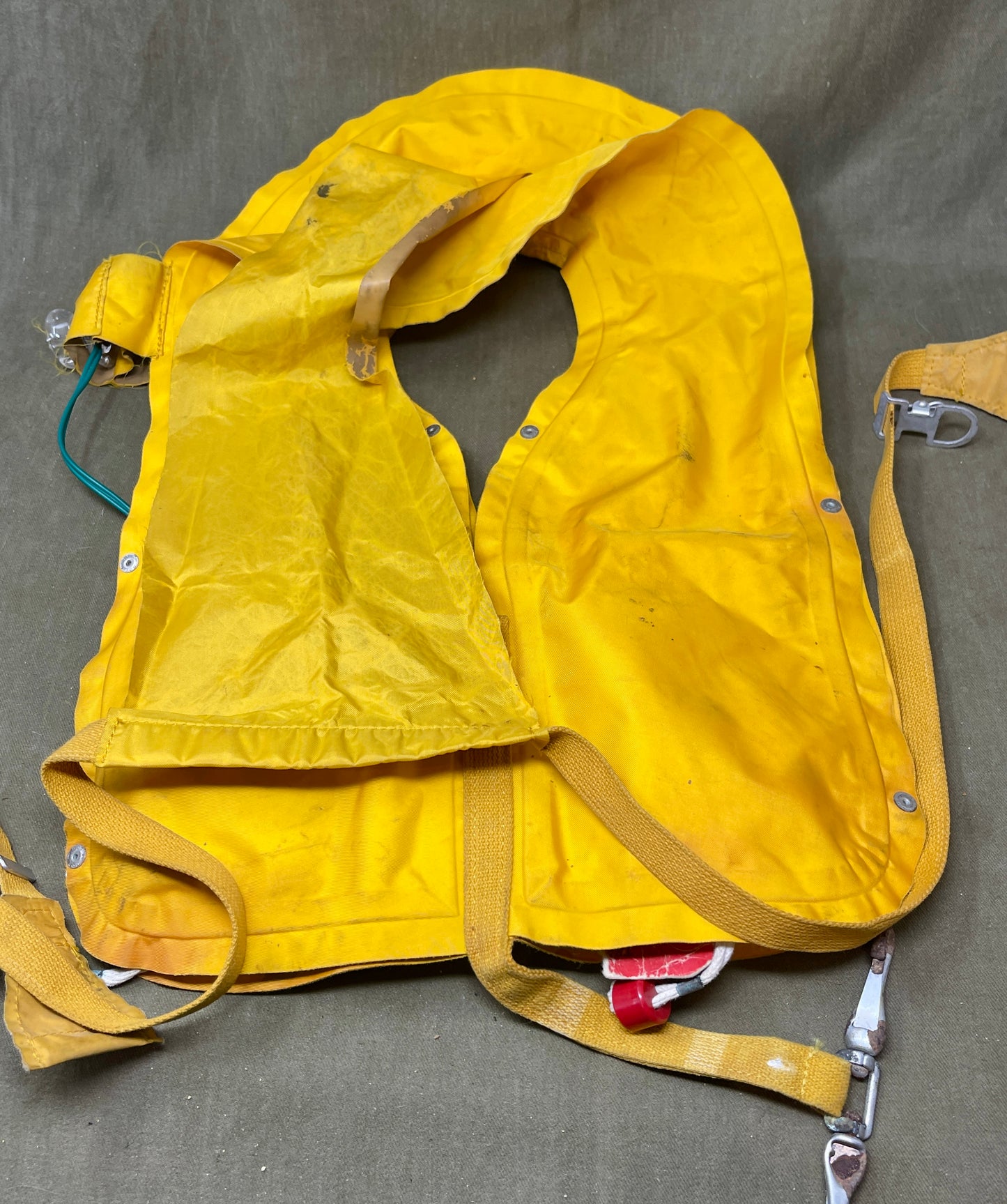 Early Airline “Flying Tiger” Life Jacket – WW2 USAAF Style