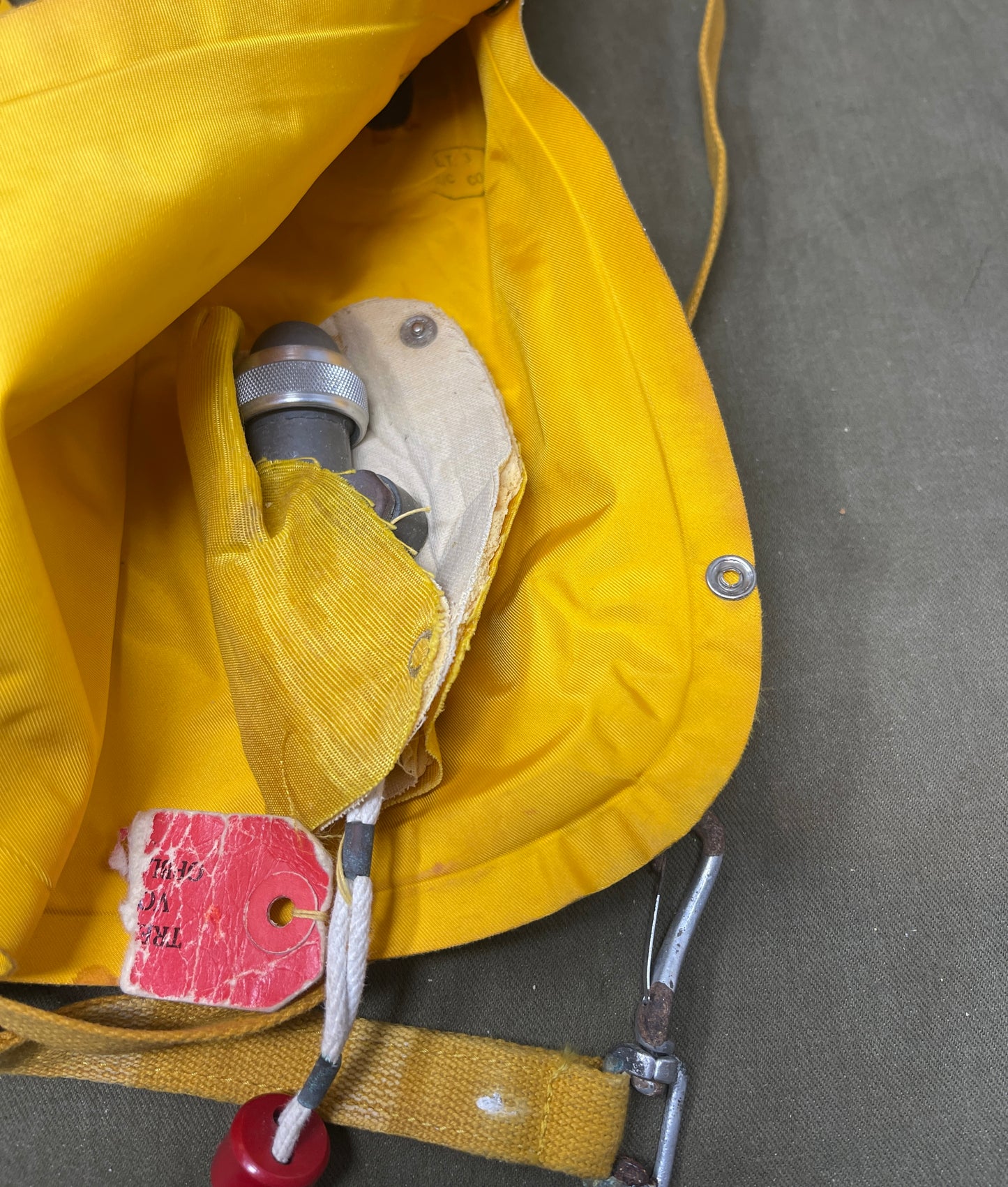 Early Airline “Flying Tiger” Life Jacket – WW2 USAAF Style