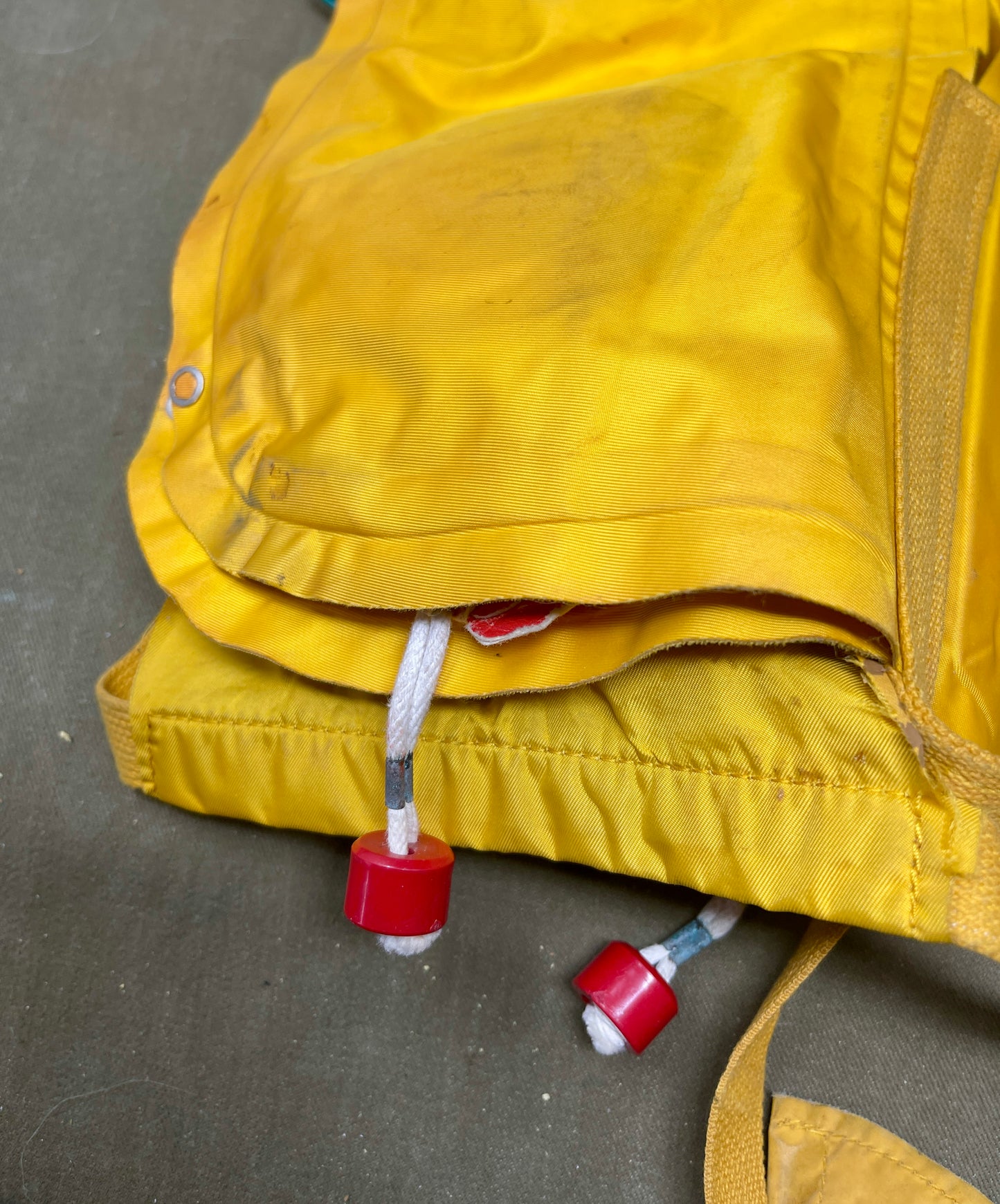 Early Airline “Flying Tiger” Life Jacket – WW2 USAAF Style