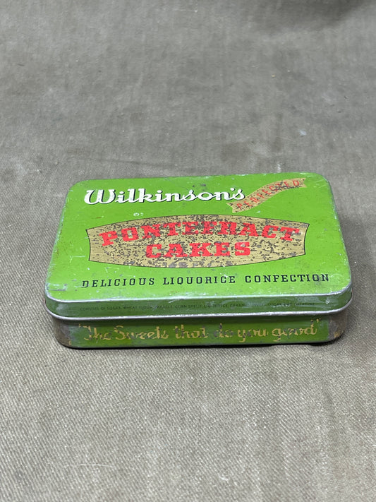 Vintage Wilkinsons Pontefract Cake Tin