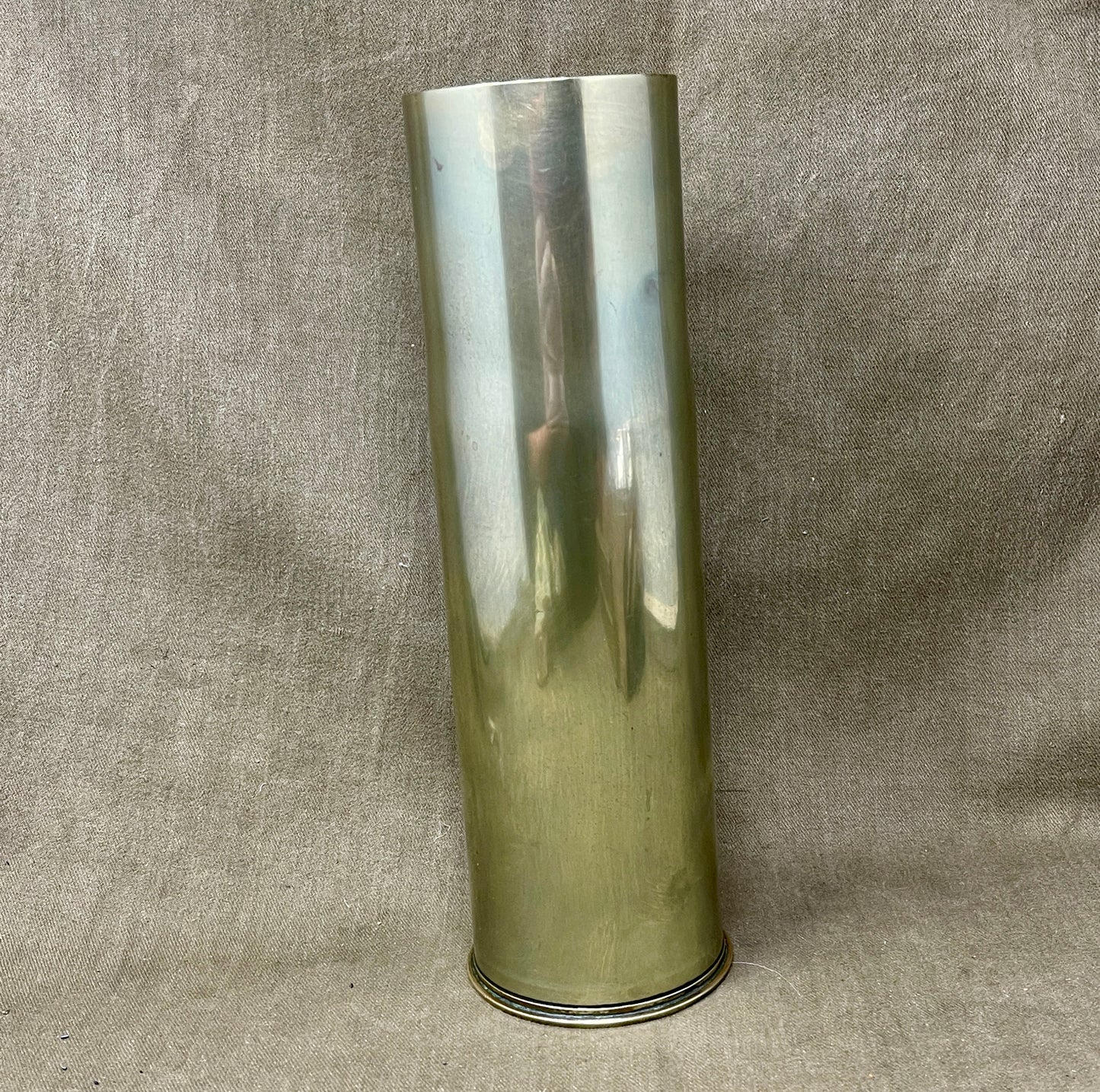 WW2 US 75mm M5A1 Type 1 Brass Shell Case – BB Co 1943