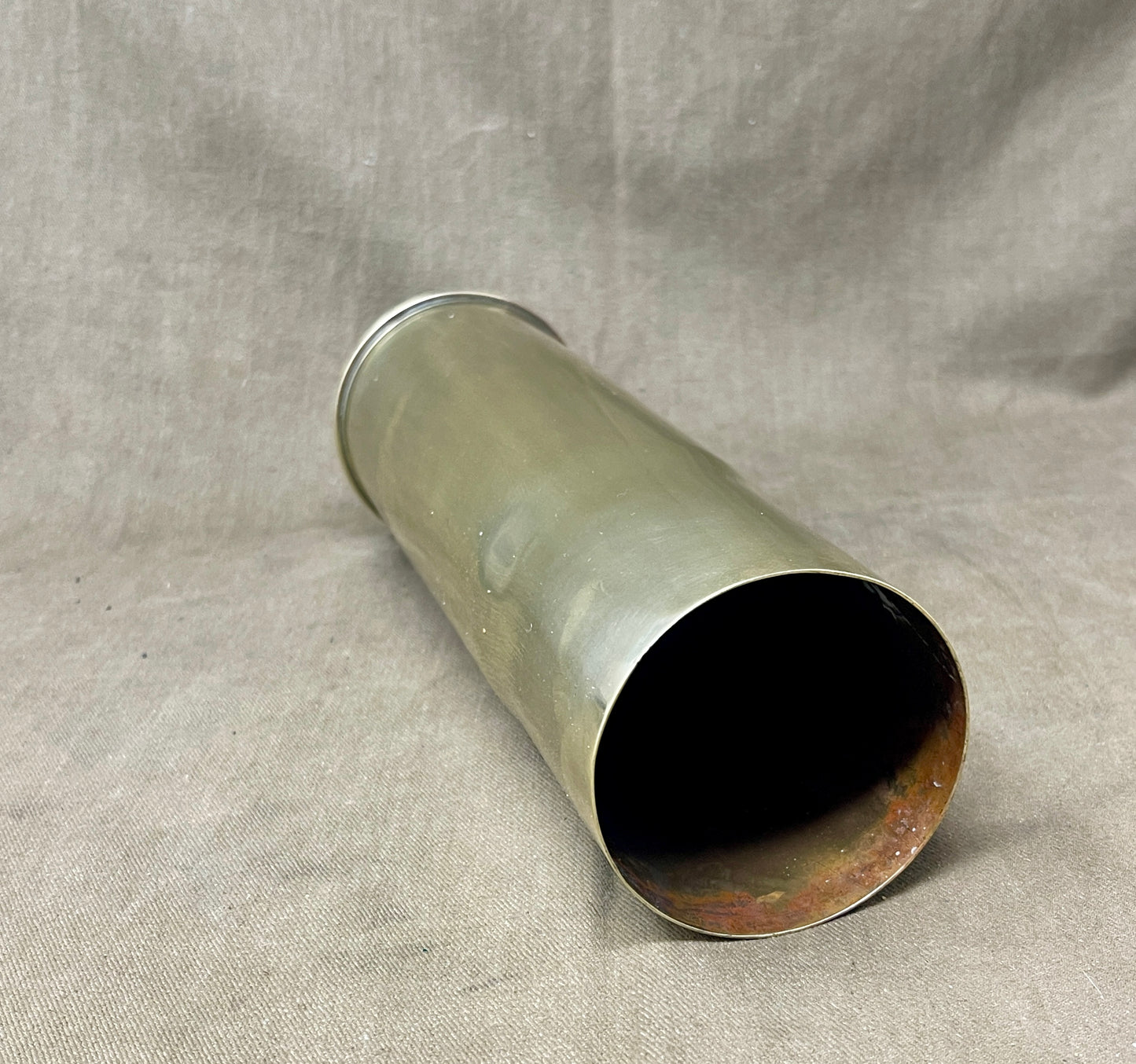 WW2 US 75mm M5A1 Type 1 Brass Shell Case – BB Co 1943