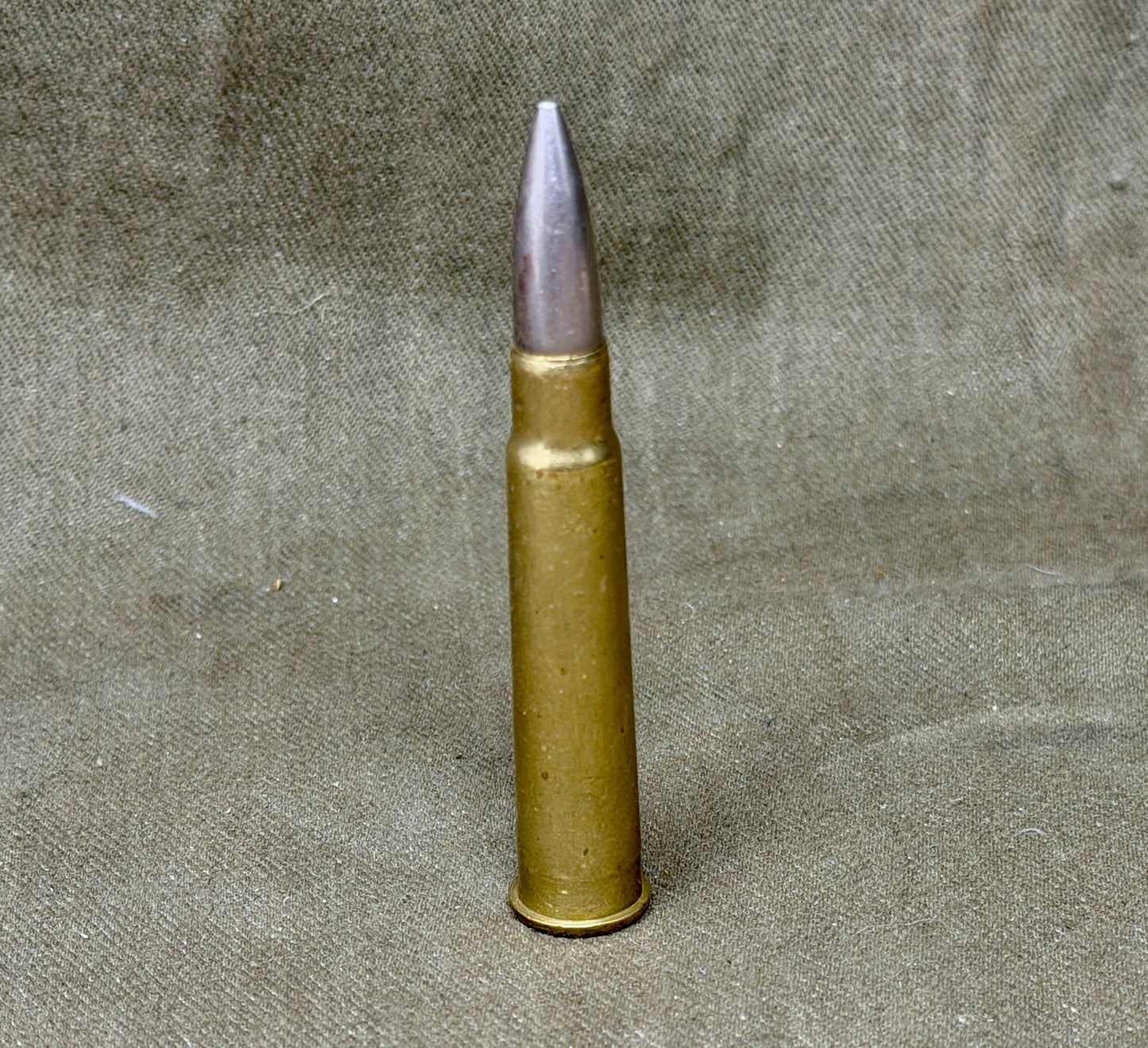 Inert .303 Round – 1938 Dated KF (Kirkee) | Collectible Ammunition