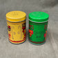 Vintage Percival Duffins Salt & Pepper Tins