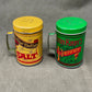 Vintage Percival Duffins Salt & Pepper Tins