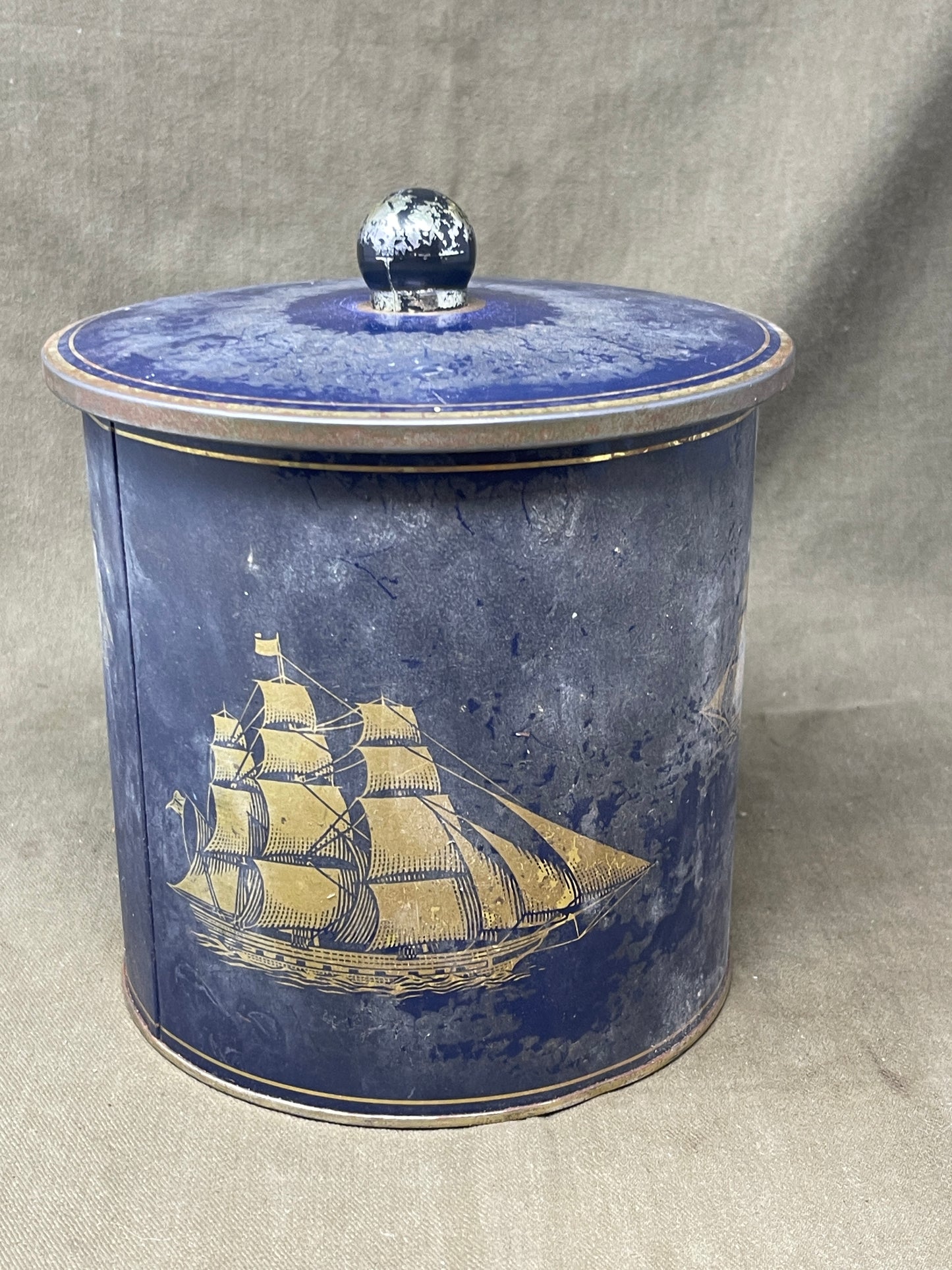 Vintage Tea Caddy