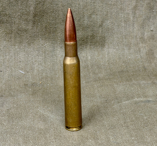 Inert .30-06 Springfield Round – FNM Portuguese Military Cartridge