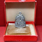 WW2 British Silver Air Raid Prevention Badge & Original box