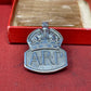 WW2 British Silver Air Raid Prevention Badge & Original box