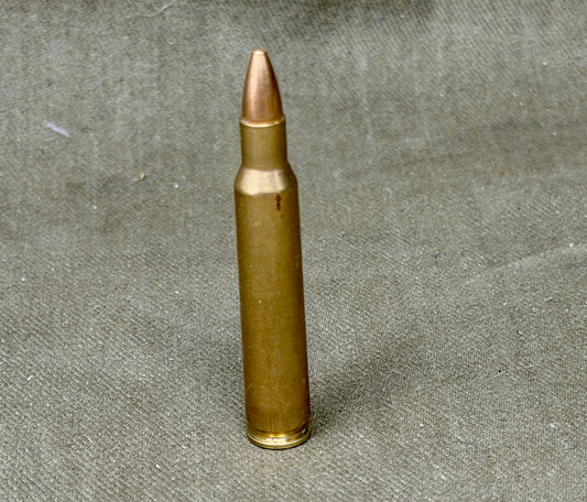 Inert 5.6×50 Magnum RWS Cartridge – German Sporting Rifle Round
