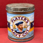 Tin of 50 Player's Navy Cut Medium cigarettes, unopened