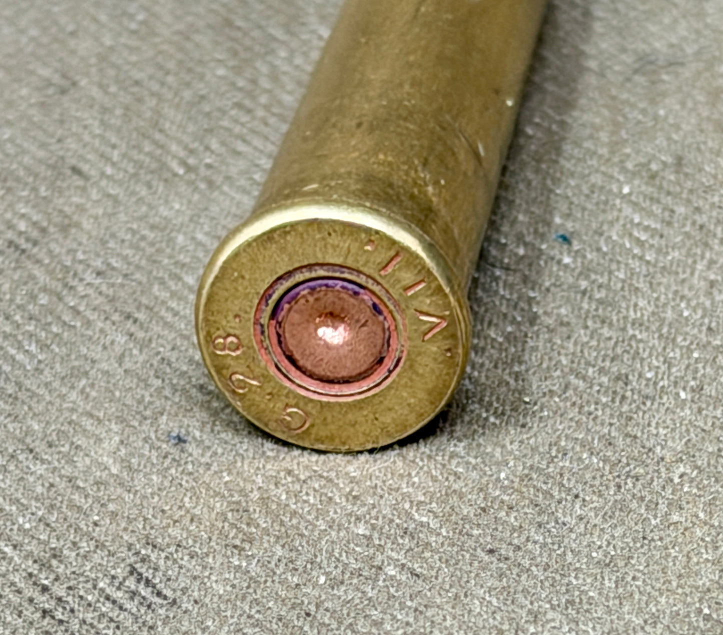 Inert .303 British Round – G 1928 – Greenwood & Batley Cartridge
