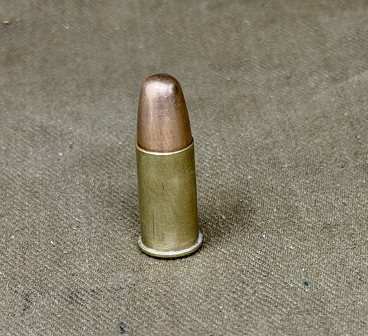 .380 British Webley 1944 Inert Revolver Cartridges – RL Woolwich Arsenal