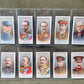 WD & HO Wills Allied Leaders 1917 Cigarette Card Collection