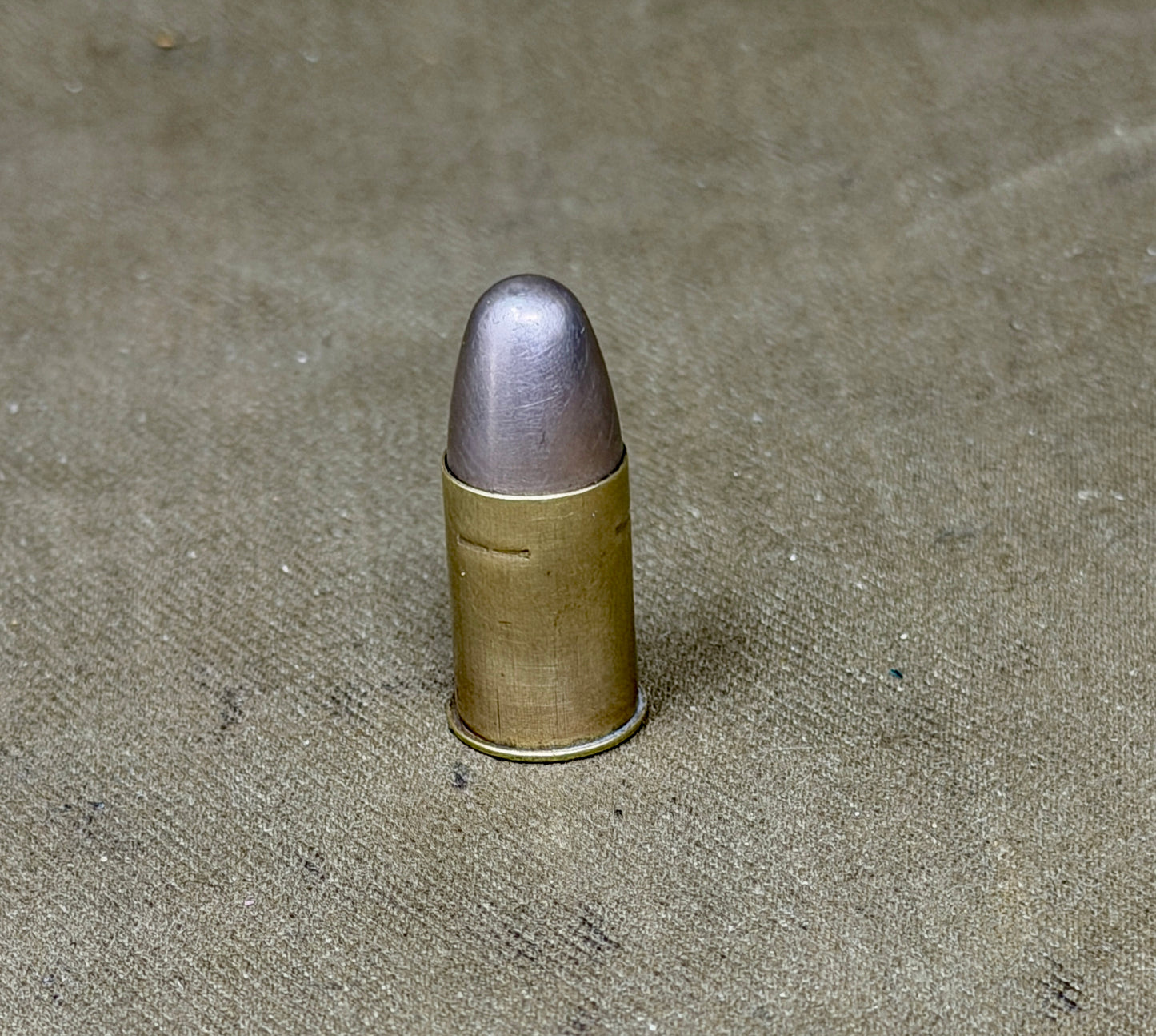 Inert British .455 Revolver Round – Mk IV • RL 1940 (Kynoch)