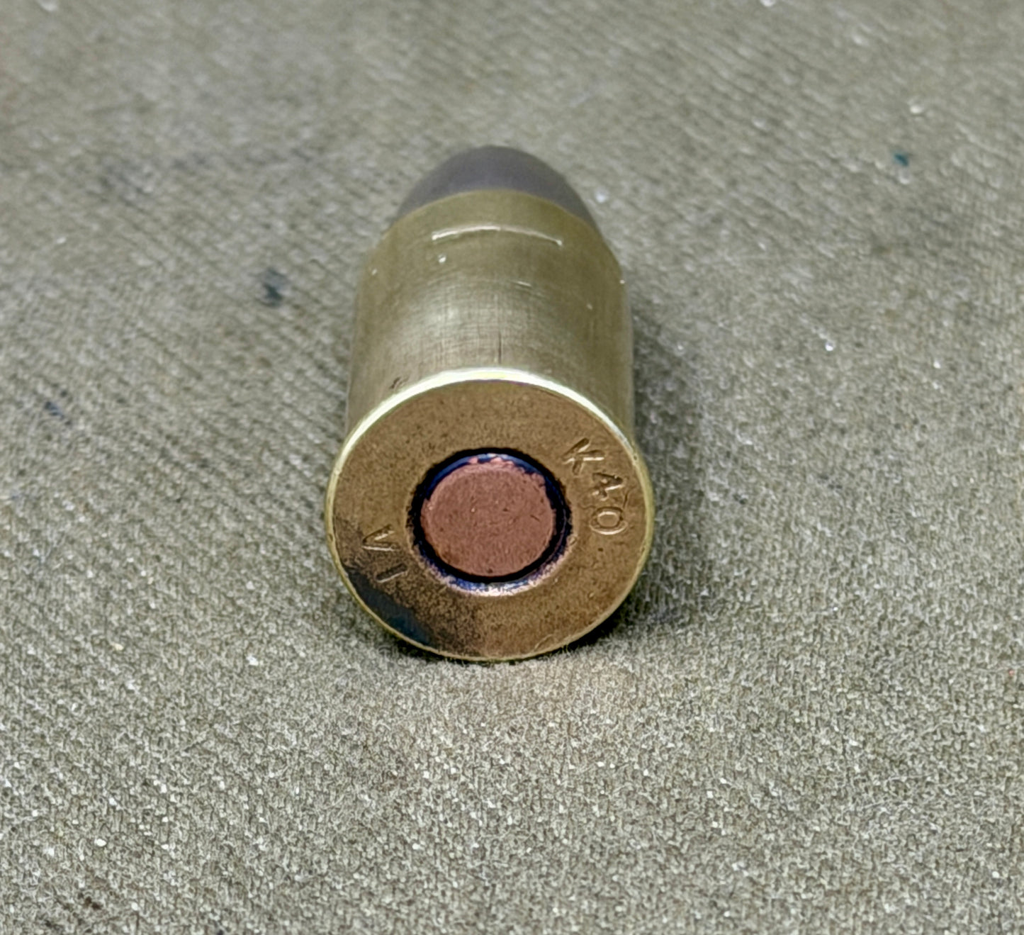 Inert British .455 Revolver Round – Mk IV • RL 1940 (Kynoch)