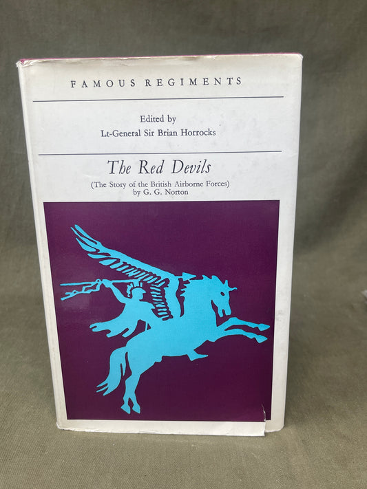 Explore "Famous Regiments: The Red Devils" by Lt-General Sir Brian Horrocks, a captivating tribute to the British Parachute Regiment. This insightful book details the regiment's history, key operations in WWII, and the bravery of the elite airborne soldiers known as the "Red Devils."