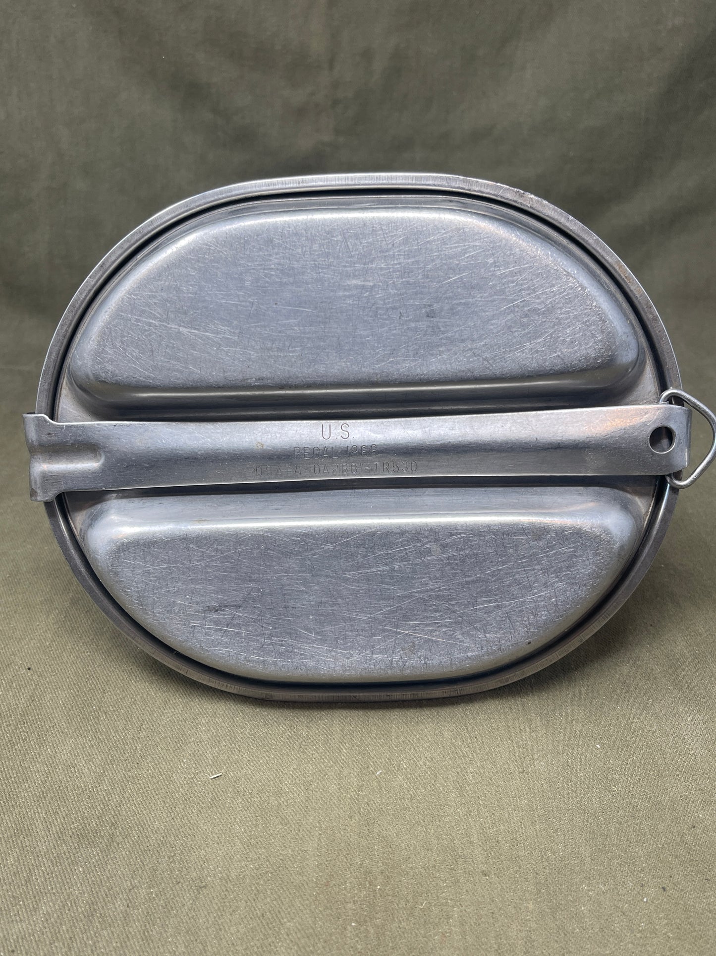 US Army Mess Kit,Dated 1966. Regal