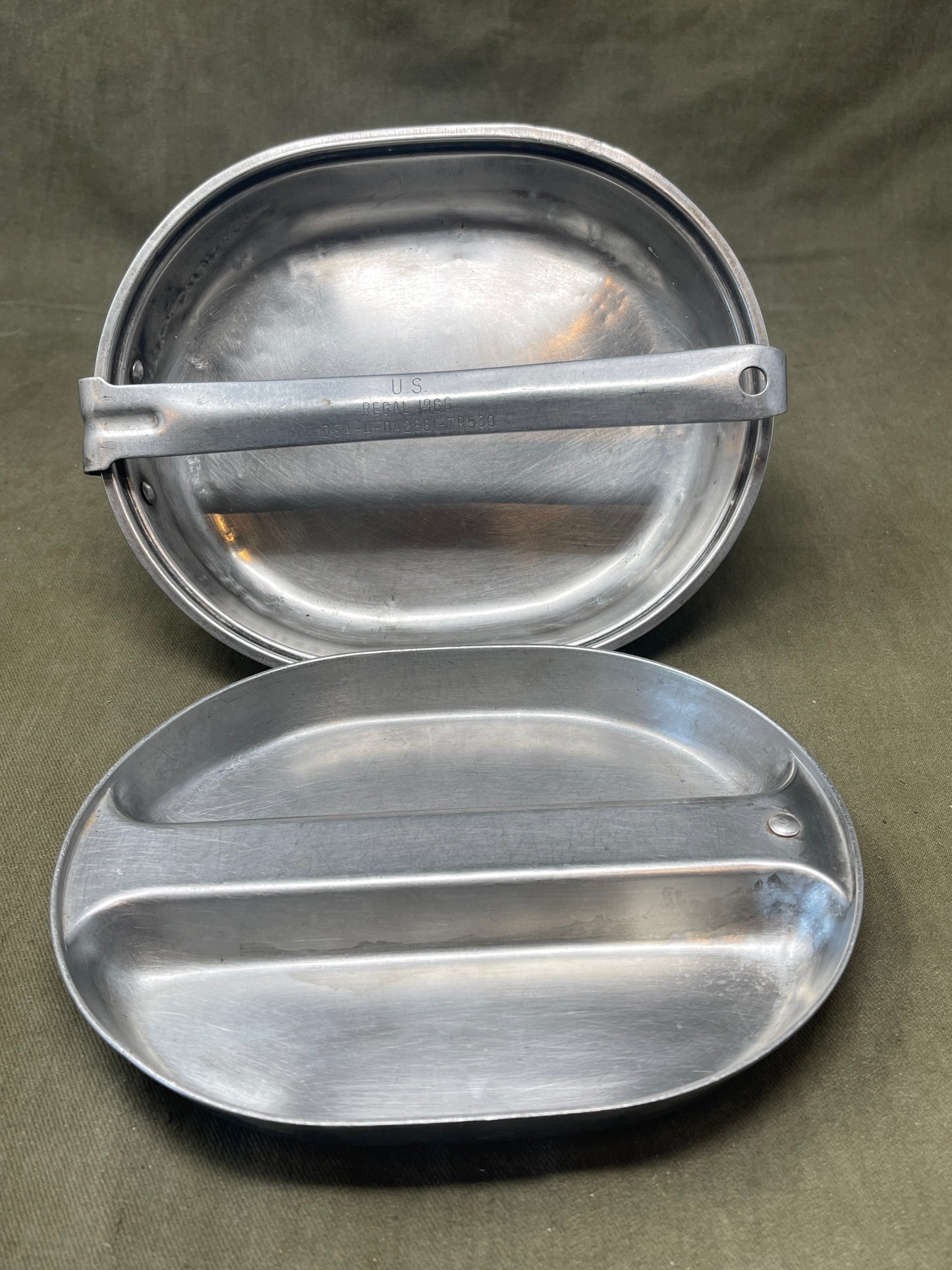 US Army Mess Kit,Dated 1966. Regal