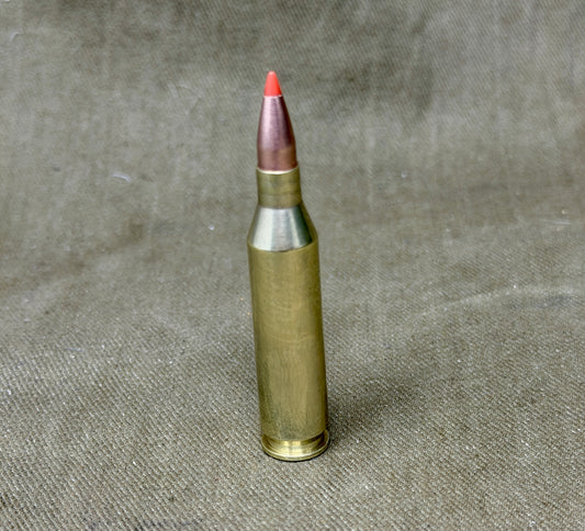 Hornady .243 Winchester Round fitted with 6mm 58gr V-Max