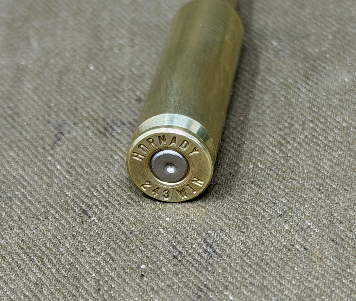 Hornady .243 Winchester Round fitted with 6mm 58gr V-Max