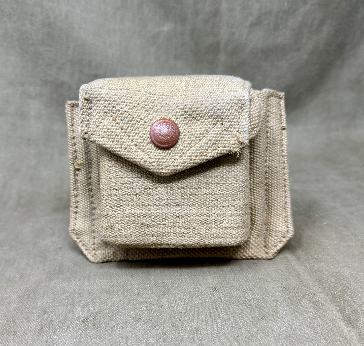 WW2 British MK III Brass Compass – T.G. Co Ltd 1940 with MECo Officer’s Case