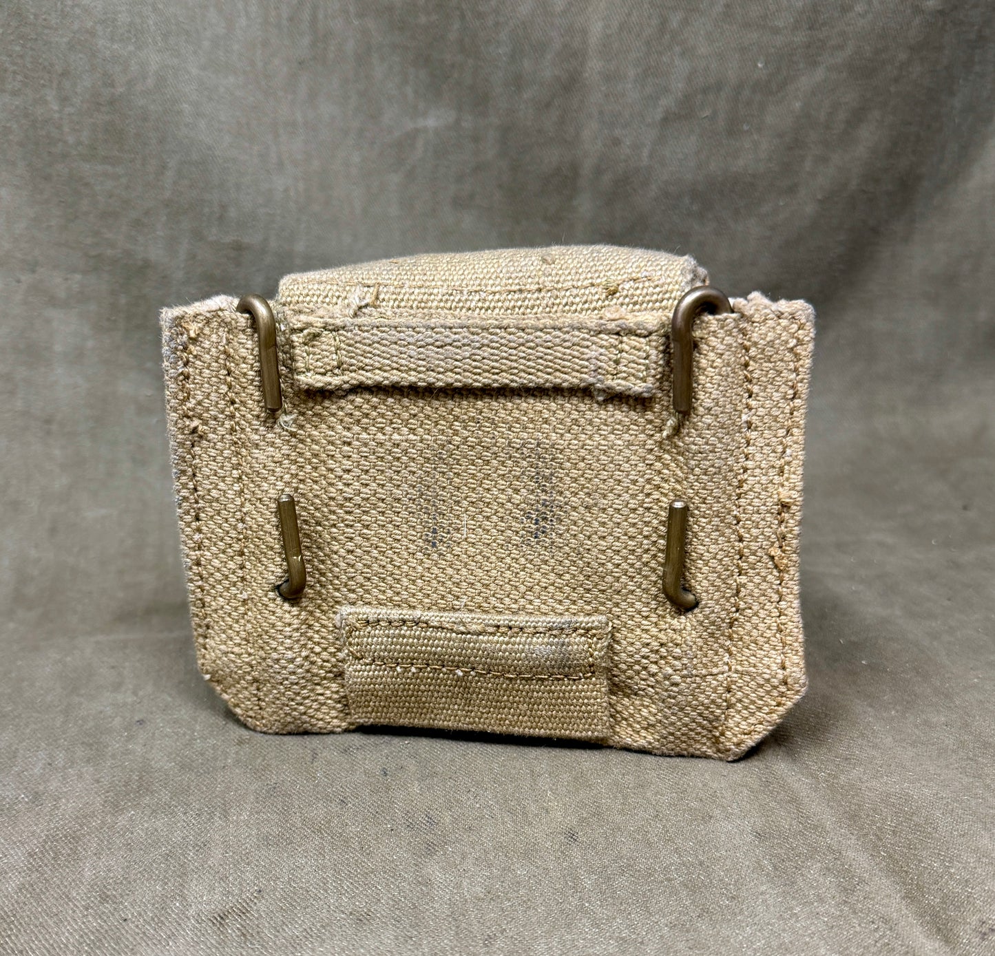 WW2 British MK III Brass Compass – T.G. Co Ltd 1940 with MECo Officer’s Case