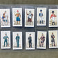 "John Player & Sons Uniforms of the Territorial Army Cigarette Cards – Collectible Military Memorabilia"