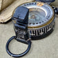 WW2 British MK III Brass Compass – T.G. Co Ltd 1940 with MECo Officer’s Case