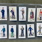 "John Player & Sons Uniforms of the Territorial Army Cigarette Cards – Collectible Military Memorabilia"