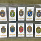 Complete set of WD & HO Wills Ships Badges